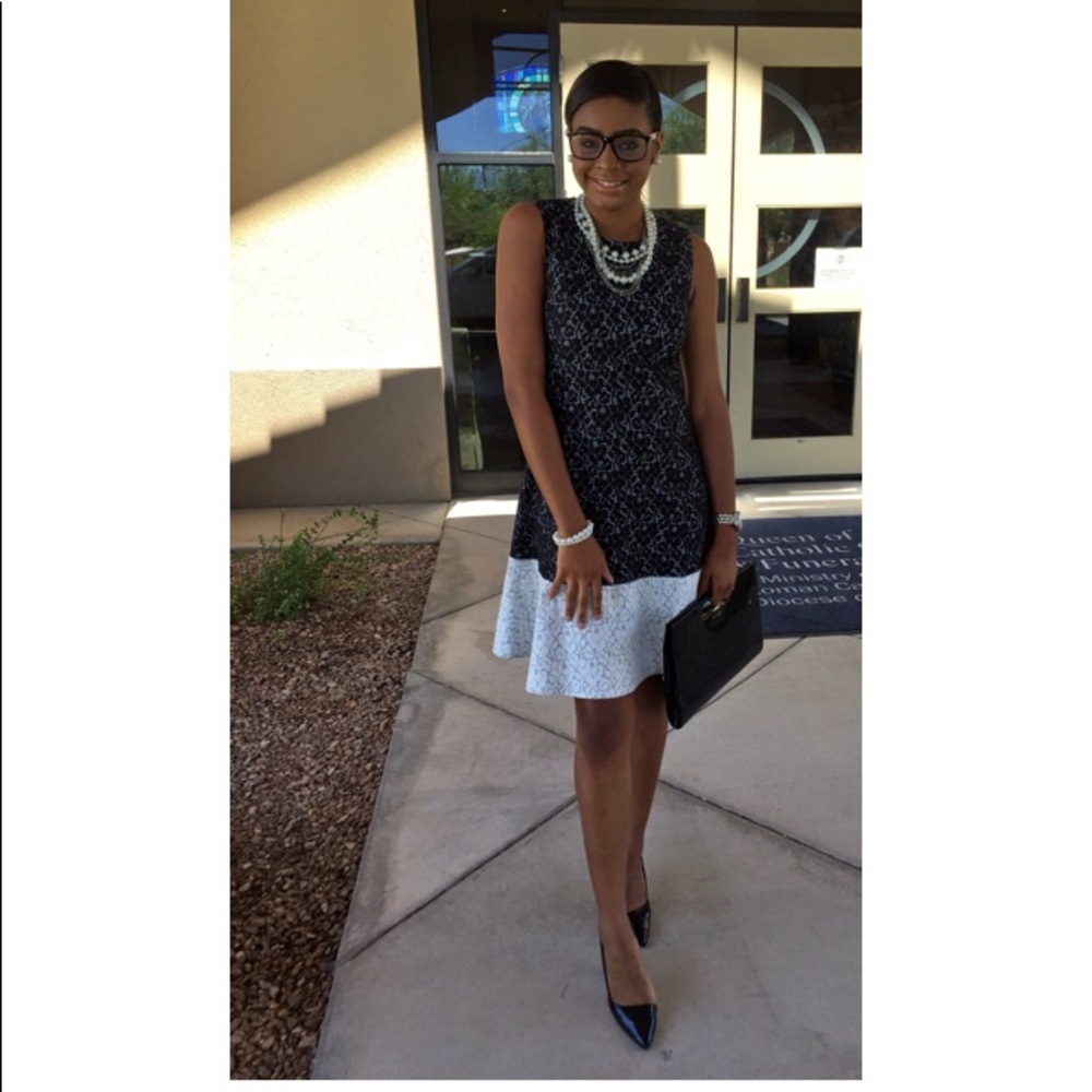 Tommy Hilfiger lace party dress